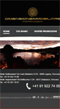 Mobile Screenshot of dimensioneimmobiliare.ch