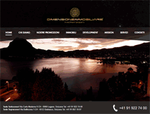 Tablet Screenshot of dimensioneimmobiliare.ch